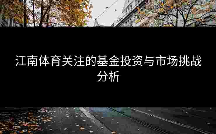 江南体育关注的基金投资与市场挑战分析 江南体育关注的基金投资与市场挑战分析